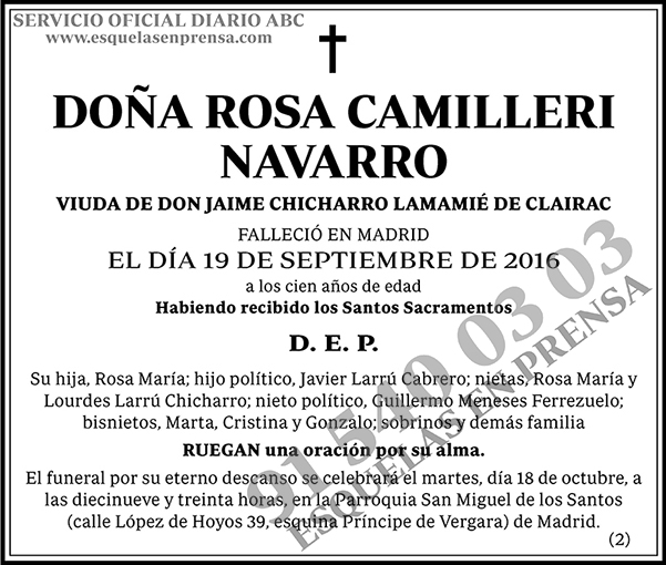 Rosa Camilleri Navarro